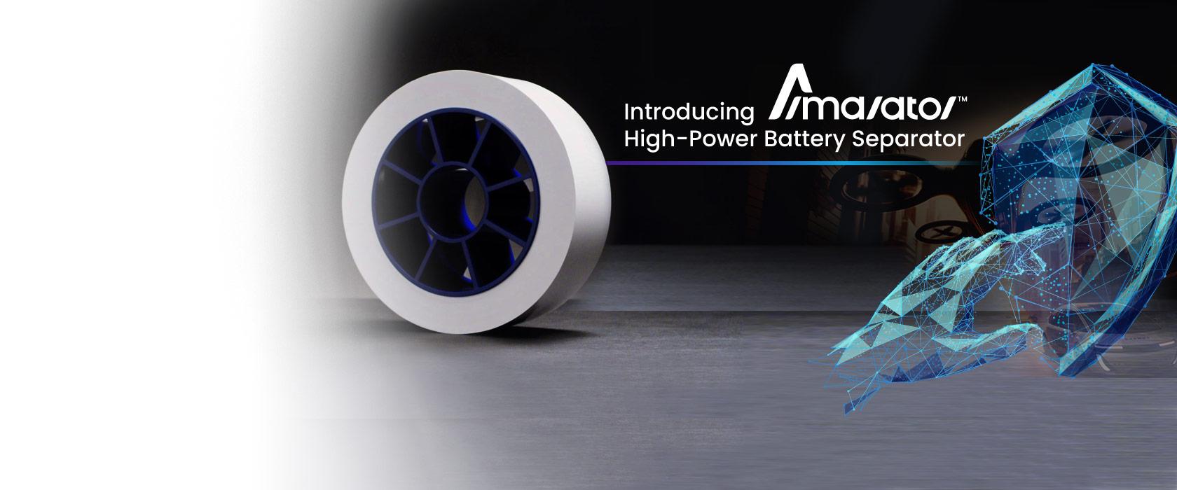 High-Power Battery Separator