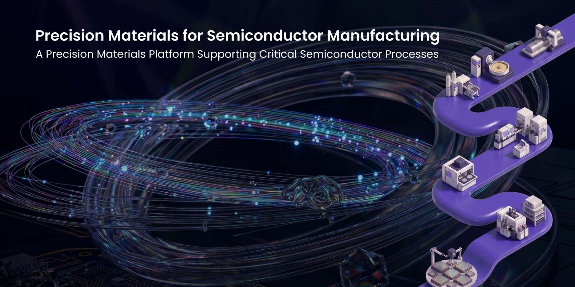Semiconductor materials solution