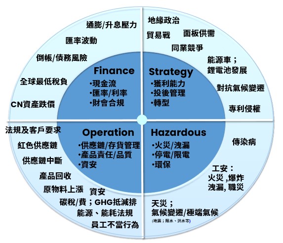 風險管理範疇