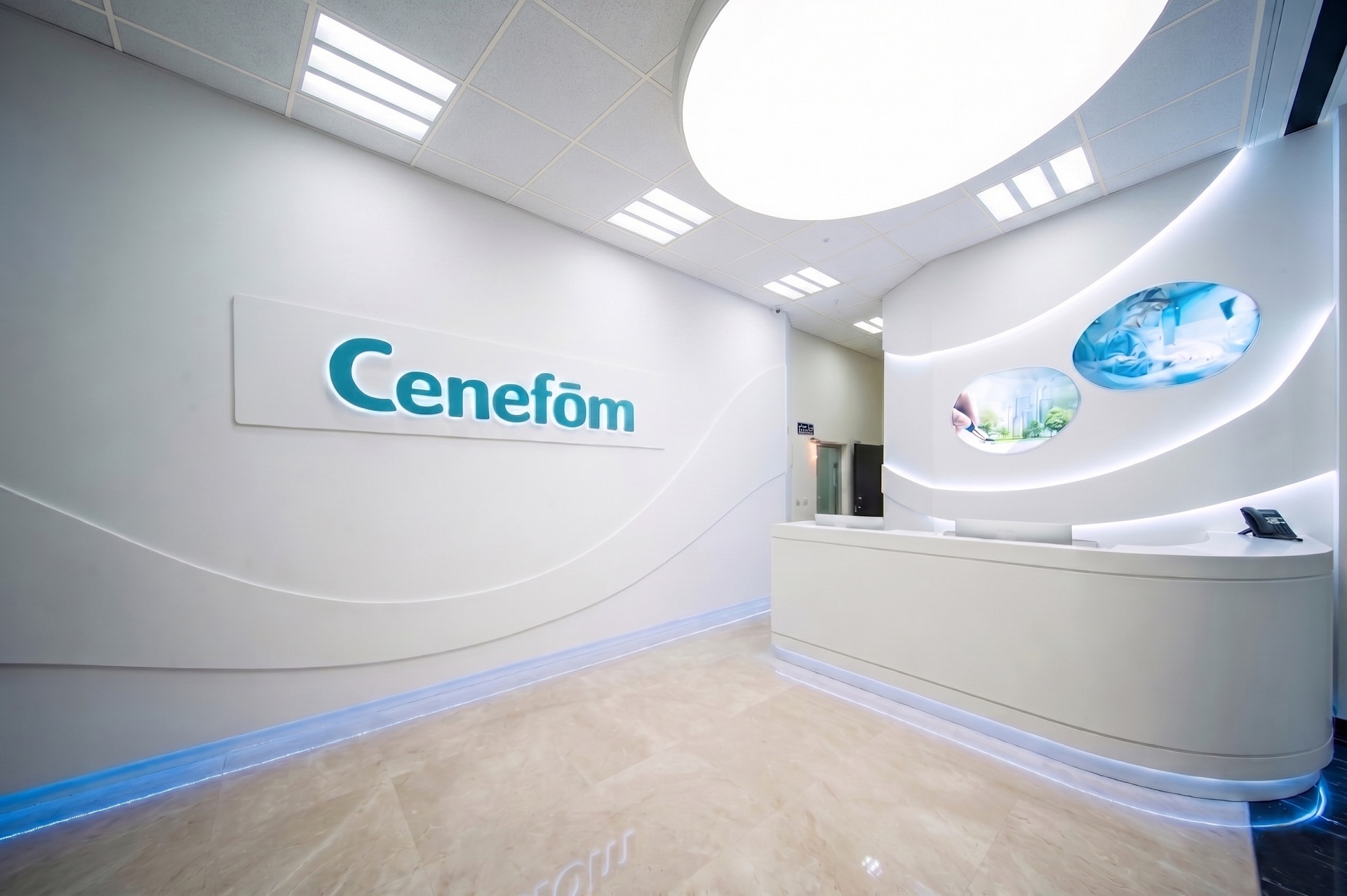 碩晨廣源新廠大廳