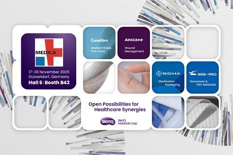 BenQ Materials Connects Diverse Medical Applications Through Core Material Science at MEDICA 2025