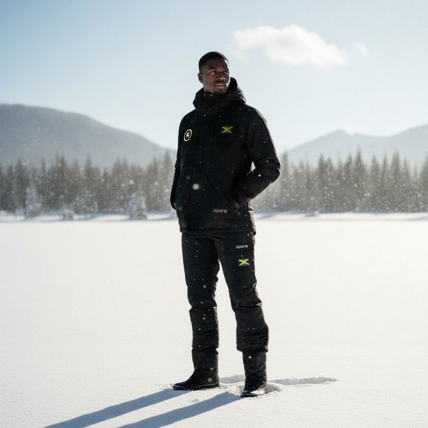 Backcountry and Xpore® partner with Jamaica Bobsleigh & Skeleton